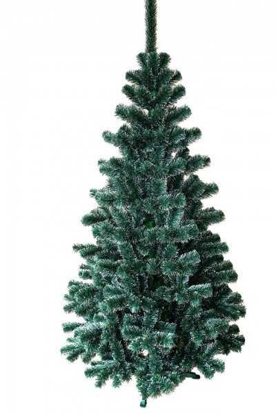 Weihnachtsbaum Grün-Weiß Tanne Lux (Größe: 150 cm)