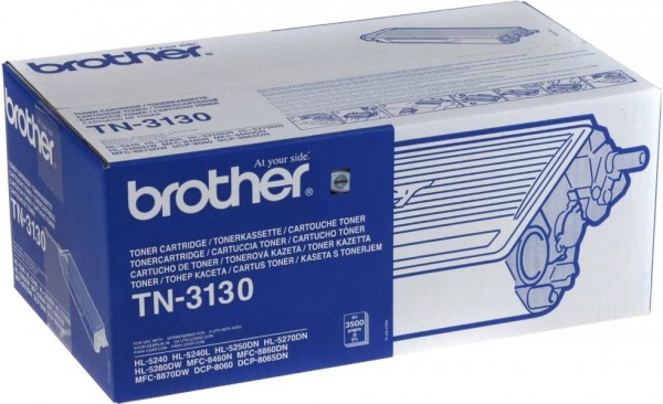 Original Brother Toner TN-3130 schwarz DCP 8060 HL 5240 5250 5280 B-Ware