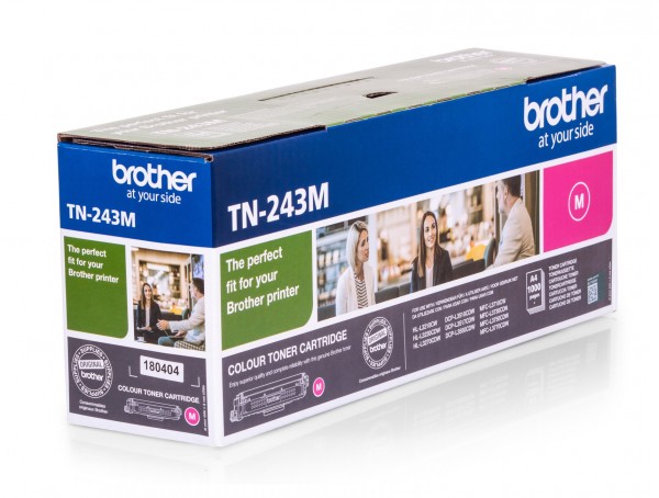 46663_Original_Brother_Toner_TN-243M_für_DCP-L_3510_3550_HL-L_3210_Neutrale_Schachtel