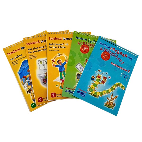 64277_Finken_LOGICO_RONDO_Lernhefte_–_5-teiliges_Lernset_für_Vorschulkinder_ab_4/5_Jahren