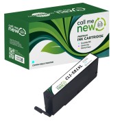 Callmenew TINTE PATRONE für Canon CLI-581 XXL cyan Pixma TS 6150 8120 TR 7550 8550