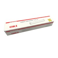 Original OKI Systems Toner 01074705 schwarz für Fax 4500 4550 4580 B-Ware