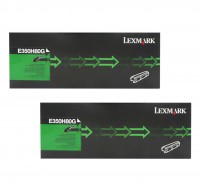 2x Original Lexmark Toner E350H80G schwarz für E 350 352 - neu umverpackt