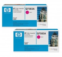 2x Original HP Toner 503A Q7583A magenta für LaserJet CP3505 3800 NEU umverpackt