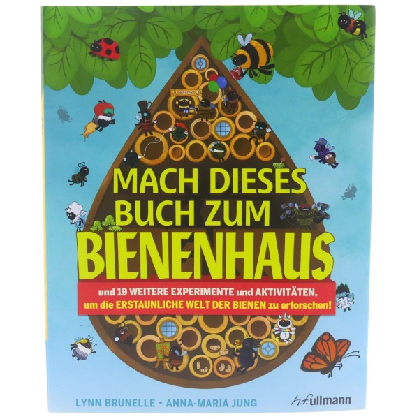 59049_Mach_dieses_Buch_zum_Bienenhaus_von_Lynn_Bruelle_und_Anna-Maria_Jung_ullmann_Kinderbuch__NEU