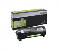 Original Lexmark Toner 50F2000 502 schwarz für MS310 MS410 M510 MS610