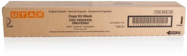62437_Original_Utax_Toner_652511010_schwarz_für_206_Ci,_256_Ci,_DCC_6520