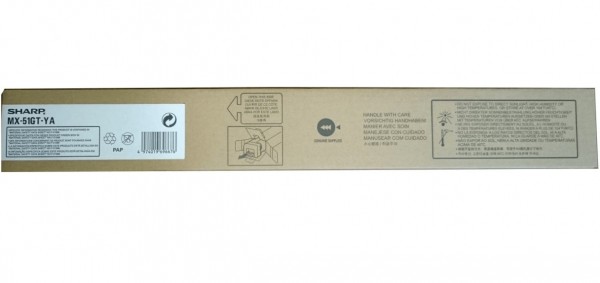 Original Sharp Toner MX-51GTYA für MX 4110 N 4112 Series 4140 N B-Ware