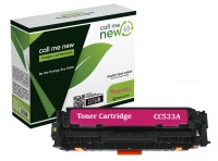 Callmenew Toner CC533A 304A magenta für HP Color LaserJet CP2025 CM2320