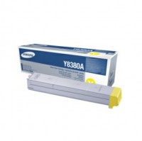 Original Samsung Toner CLX-Y8380A gelb für CLX 8380 - neu umverpackt