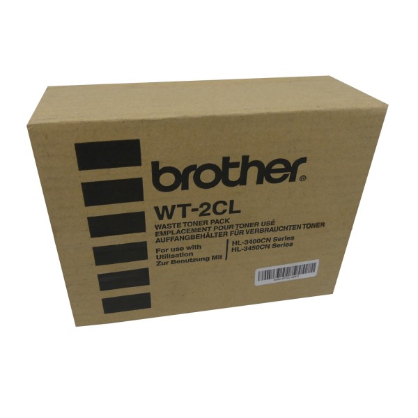 Original Brother Resttonerbehälter WT-2CL für HL 3400 3450 CN