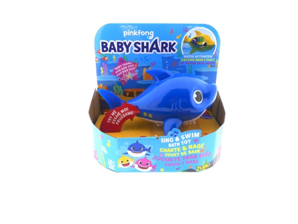 57395_pinkfong_Baby_Shark_Wasser_Badewannenspielzeug_Kinder_Duschspielzeug_ab_18_Monate_-_Daddy_Shark