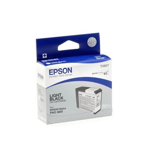51854_Original_Epson_Tinte_Patrone_T5807_schwarz_hell_für_Stylus_Pro_3800_3880_AG