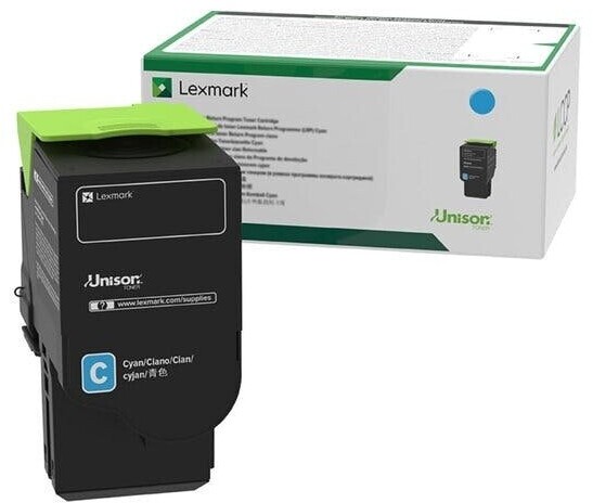63071_Original_Lexmark_Toner_78C20C0_CY_für_CS_421_521_622_CX_421_522OEM_B