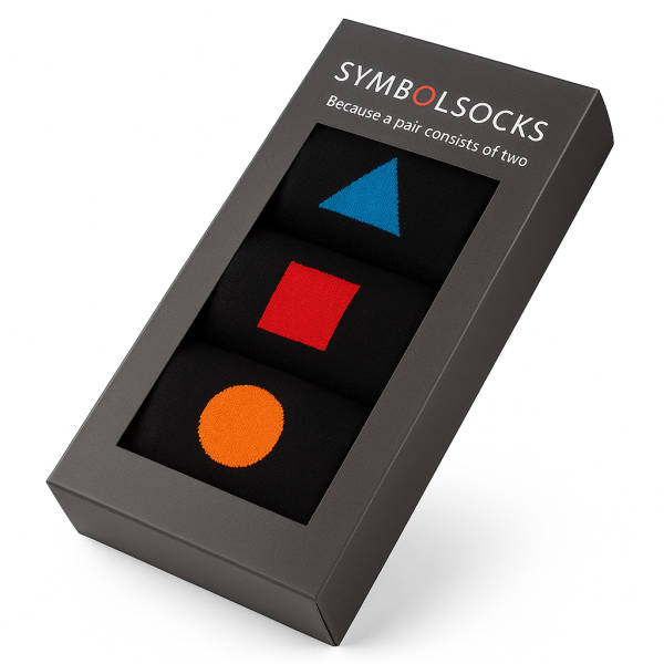 62302_Symbol_Socks_mittelhohe_Socken_9_Stück_schwarz_Paar_Wohlfühlen_Baumwolle_Gr_35-38