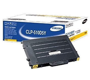 Original SAMSUNG Toner CLP510D5Y/ELS gelb für CLP-510 510N