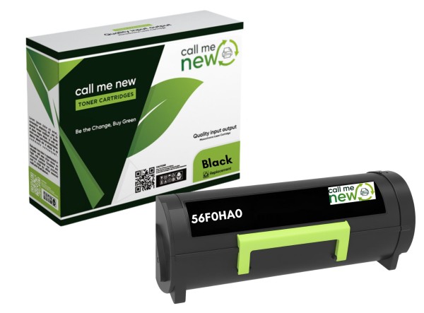61902_Callmenew_Toner_kompatibel_mit_Lexmark_Toner_56F0HA0_schwarz_für_MS_320_321_MX_321