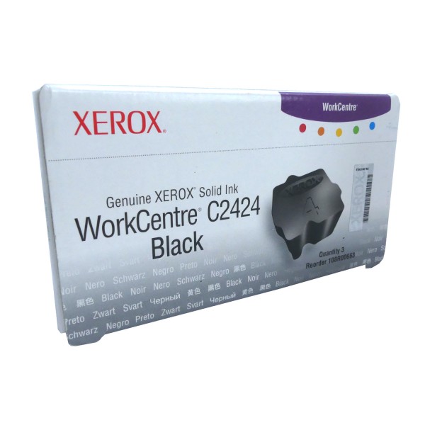 Original Xerox Tinte 108R00663 schwarz für WorkCentre 2424