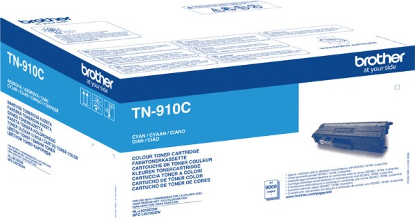 53354_Original_Brother_Toner_TN-910C_cyan_für_HL-L_9310_9570_neutrale_Schachtel