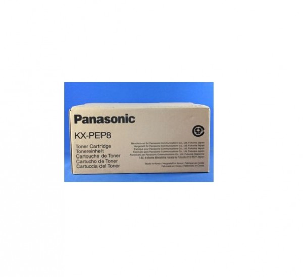 Original Panasonic Toner KX-PEP8 black für KX-P 7500 7510