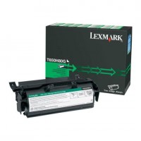 Original Lexmark Toner T650H80G schwarz für Optra T 650 654 656 - neu umverpackt