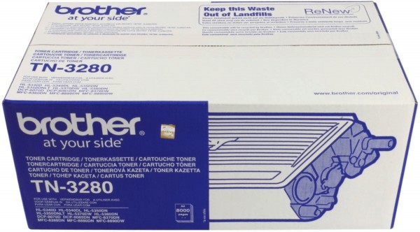 26125_Original_Brother_Toner_TN-3280_für_DCP_8070_8080_8085_8880_8890_B-Ware