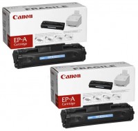 2x Original Canon Toner 1548A003 EP-A für LBP 220 310 320 460 465 660