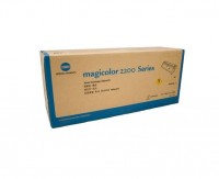 Original Konica Minolta Toner 1710471-002 gelb für Magicolor 2200