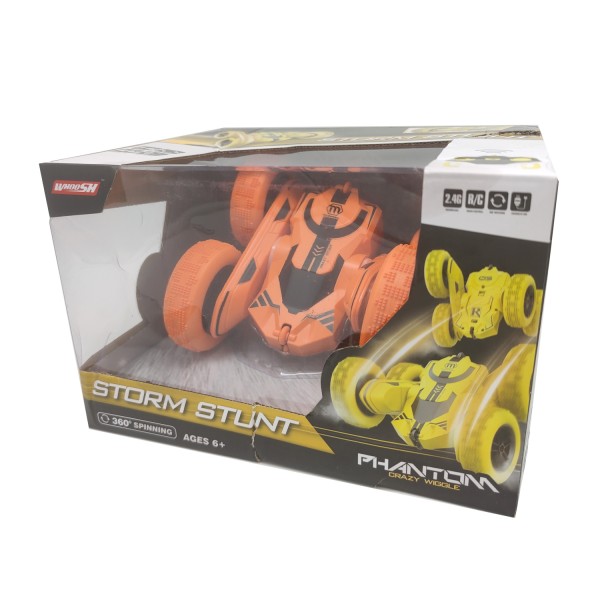 50676_Phantom_Wiggle_Storm_Stunt_ferngesteuertes_RC_Auto_360°_orange_Kinderspielzeug