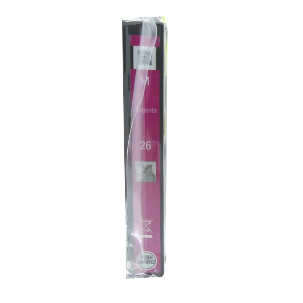 Original Epson Tinten Patrone 26 magenta für Expression 600 605 700 800 Blister