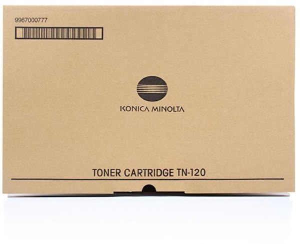 60755_Original_Konica_Minolta_Toner_TN-120_schwarz_für_Bizhub_240_B-Ware