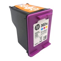 Original HP 302 XL Tinte Patronen farbig DeskJet 1110 2130 3630 3633 3634 NEUE Blister