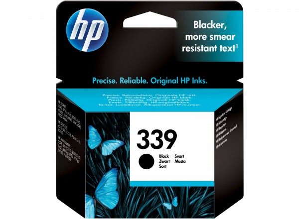 Original HP 339 Tinte Patrone DeskJet 5740 6540 6840 6940 PhotoSmart 2610 MHD