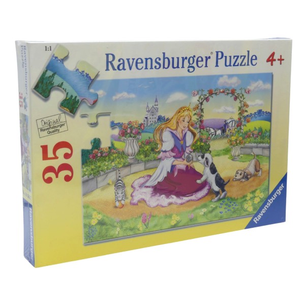 53068_Ravensburger_Puzzle_kleine_Prinzessin_little_Princess_086887_35_Teile_21_x_30_cm_NEU_OVP