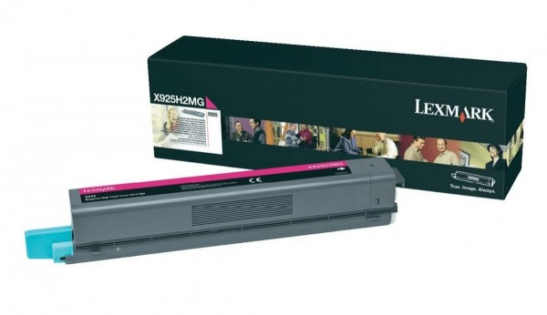 45315_Original_Lexmark_Toner_X925H2MG_gelb_für_X_925_DE_Neutrale_Schachtel