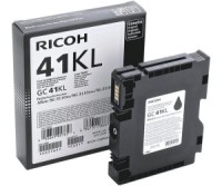 Original Ricoh Tinte GC41KL BK (405765) für SG 3100 Afico NRG 2100 7100 Blister
