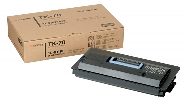 Original Kyocera Toner TK-70 schwarz für FS 9100 9120 9500 9520 B-Ware