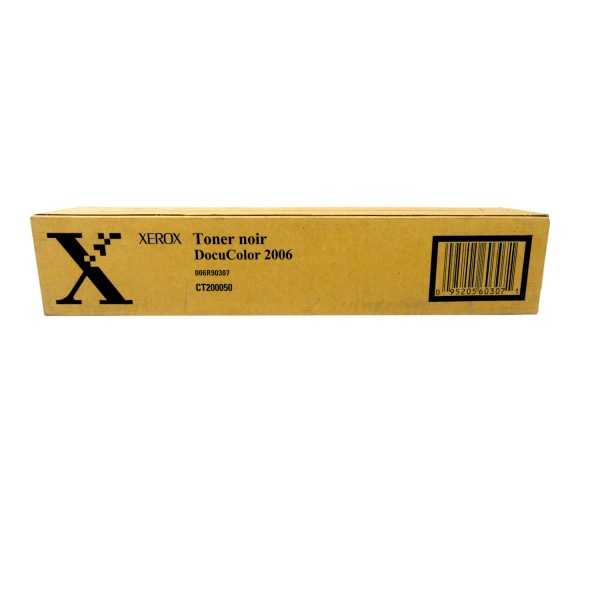 Original Xerox Toner 006R90307 schwarz für DocuColor 2006