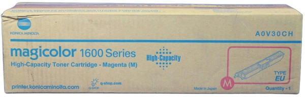 62697_Konica_Minolta_A0V30CH_magenta_für_Konica_Minolta_Magicolor_1600W_1650_END_1680_B-Ware