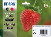 4x Original Epson 29XL Tinte Patrone XP235 XP332 XP335 XP432 XP435 XP245 XP342