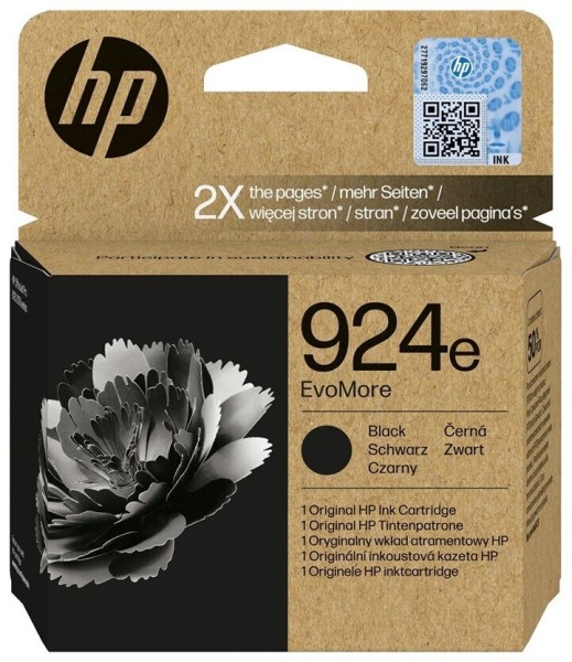 62449_Original_HP_924e_Tinte_4K0V0NE_Patrone_schwarz_Officejet_Pro_8122e_8124e_8125e_8132e_8134e_8135e