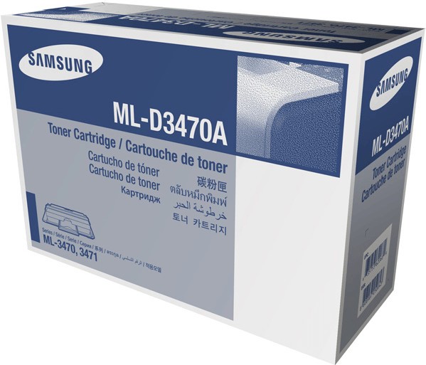 Original Samsung Toner ML-D3470A für ML 3400 3470 3471 3472 oV