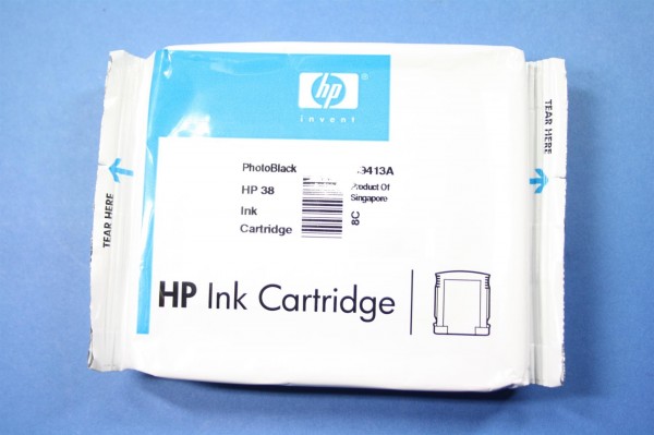 HP 38 PhBK (C9413A) OEM Blister