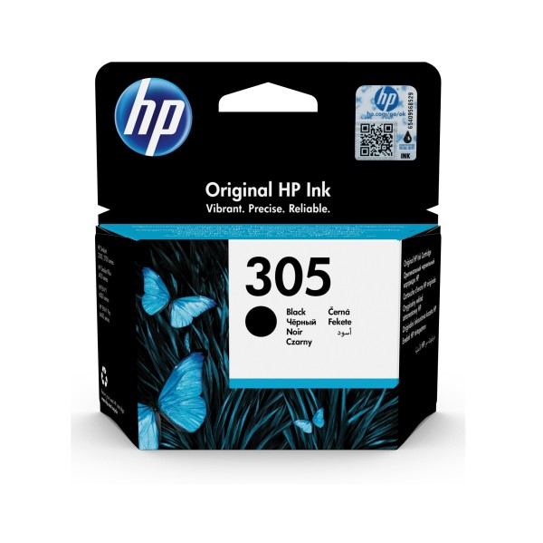 52183_Original_HP_305_Tinte_Patrone_schwarz_für_Deskjet_2710_2720_2752_2755_4100_4120_AG