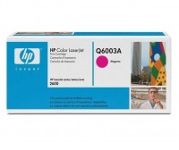 Original HP Toner 124A Q6003A Color Laserjet 1600 2600N 2605DN NEU umverpackt