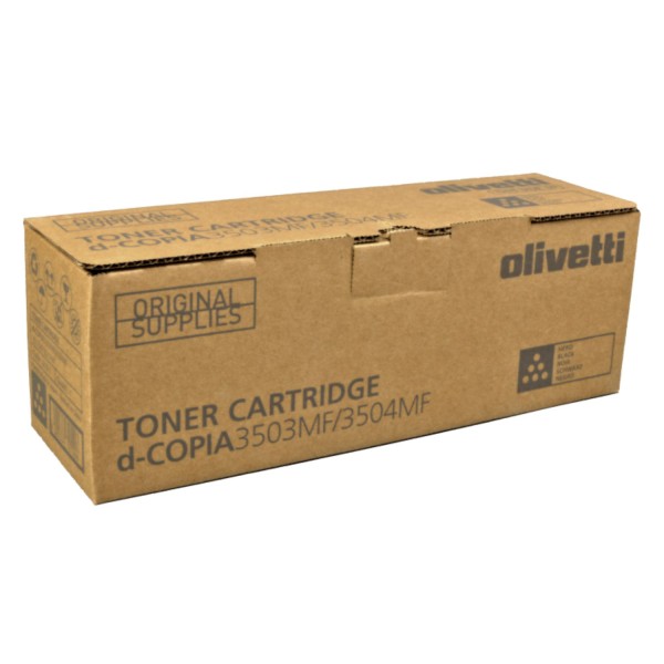 62020_Original_Olivetti_Toner_B1011_schwarz_für_D-Copia_3503_3504_3513_3514_MF_B-Ware