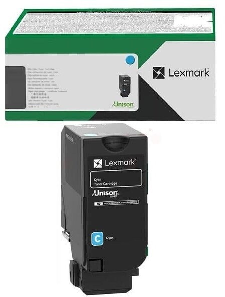 63986_Original_Lexmark_Toner_71C2XC0_cyan_für_CS_735_de,_737_dze