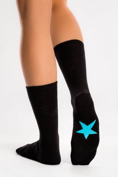 62423_Symbol_Socks_Classic_Socken_3_Paar_schwarz_Wohlfühlen_dick_Baumwolle_Herren_Gr_41-43