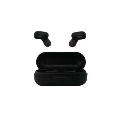 True wireless Kopfhorer Bluetooth 5.0 In Ear Headphones mit Ladecase schwarz Audiogerate und Zubehor TV Audio Technik Alles fur Ihren Drucker Druckerpatronen gunstig kaufen