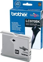 Original Brother Tinten Patrone LC-970BK schwarz für DCP 135 150 235 260